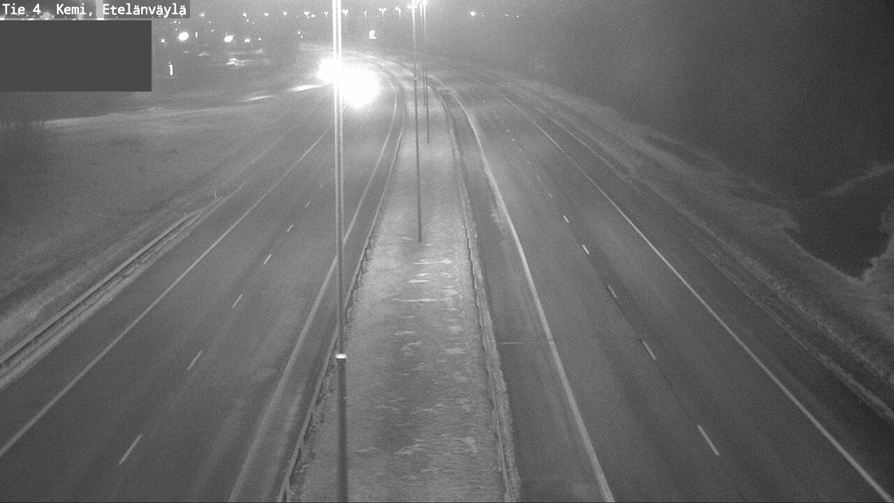 Kelikamerat Kuva Tie 4 Kemi, Etelänväylä, Kemi, Lappi
