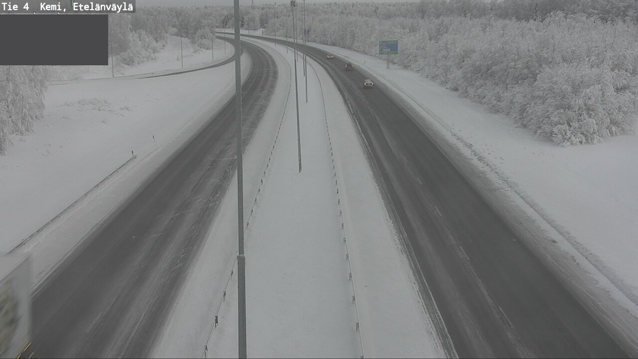 Kelikamerat Kuva Tie 4 Kemi, Etelänväylä, Kemi, Lappi