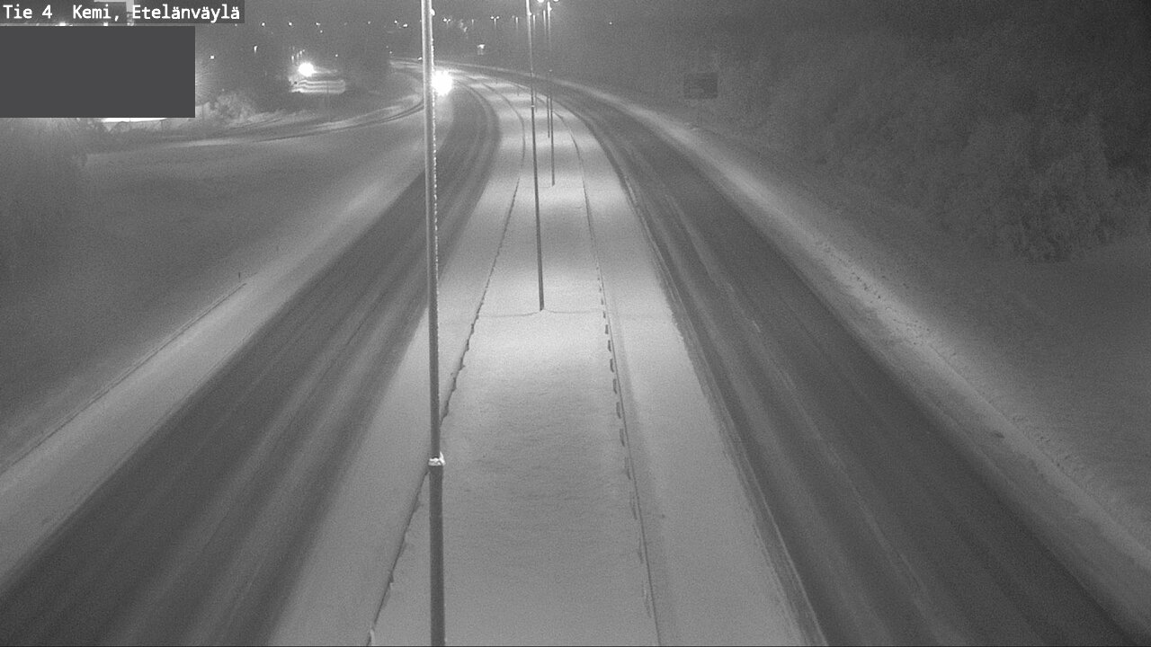 Kelikamerat Kuva Tie 4 Kemi, Etelänväylä, Kemi, Lappi