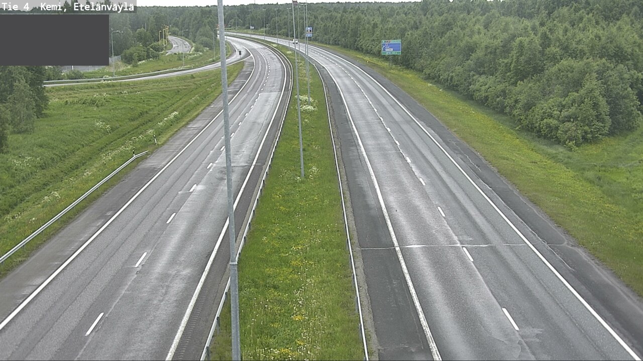 Kelikamerat Kuva Tie 4 Kemi, Etelänväylä, Kemi, Lappi