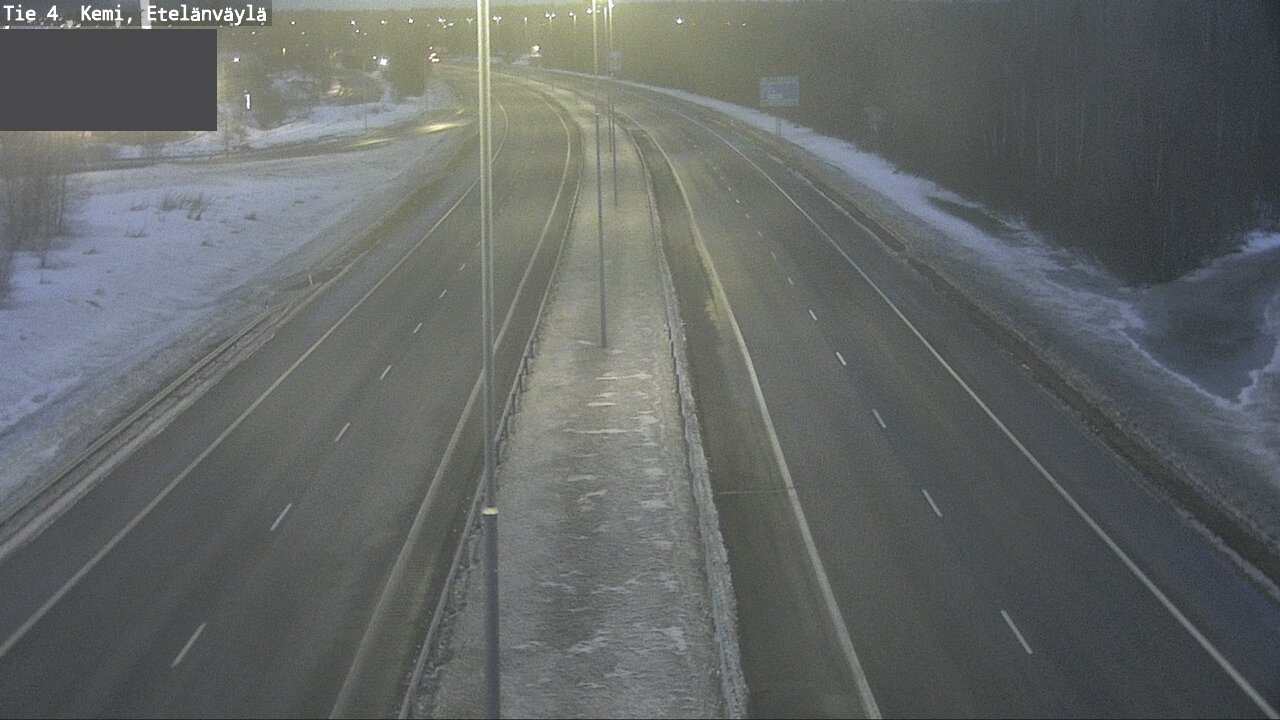 Kelikamerat Kuva Tie 4 Kemi, Etelänväylä, Kemi, Lappi