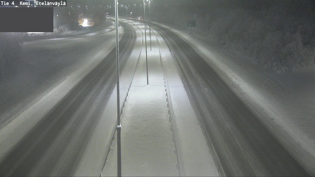 Kelikamerat Kuva Tie 4 Kemi, Etelänväylä, Kemi, Lappi