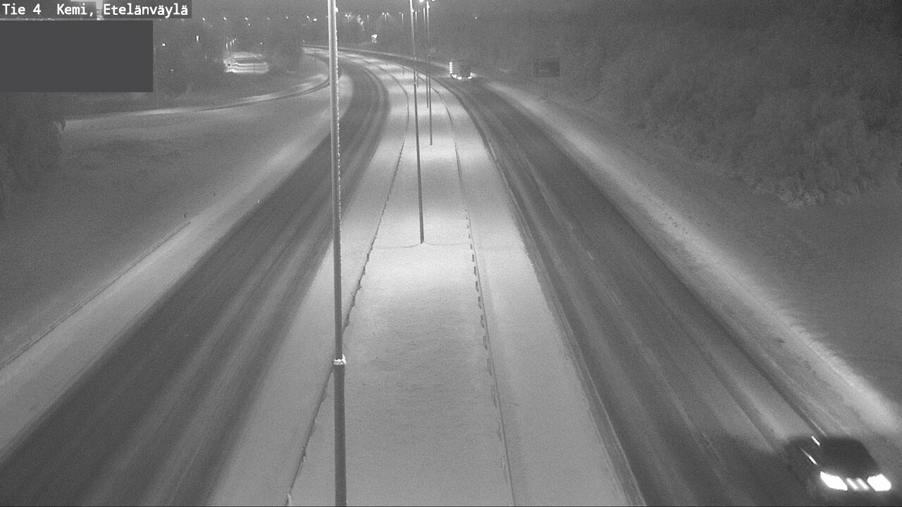 Kelikamerat Kuva Tie 4 Kemi, Etelänväylä, Kemi, Lappi
