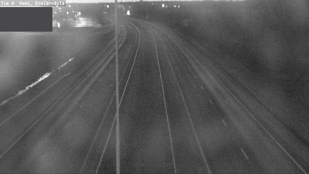 Kelikamerat Kuva Tie 4 Kemi, Etelänväylä, Kemi, Lappi