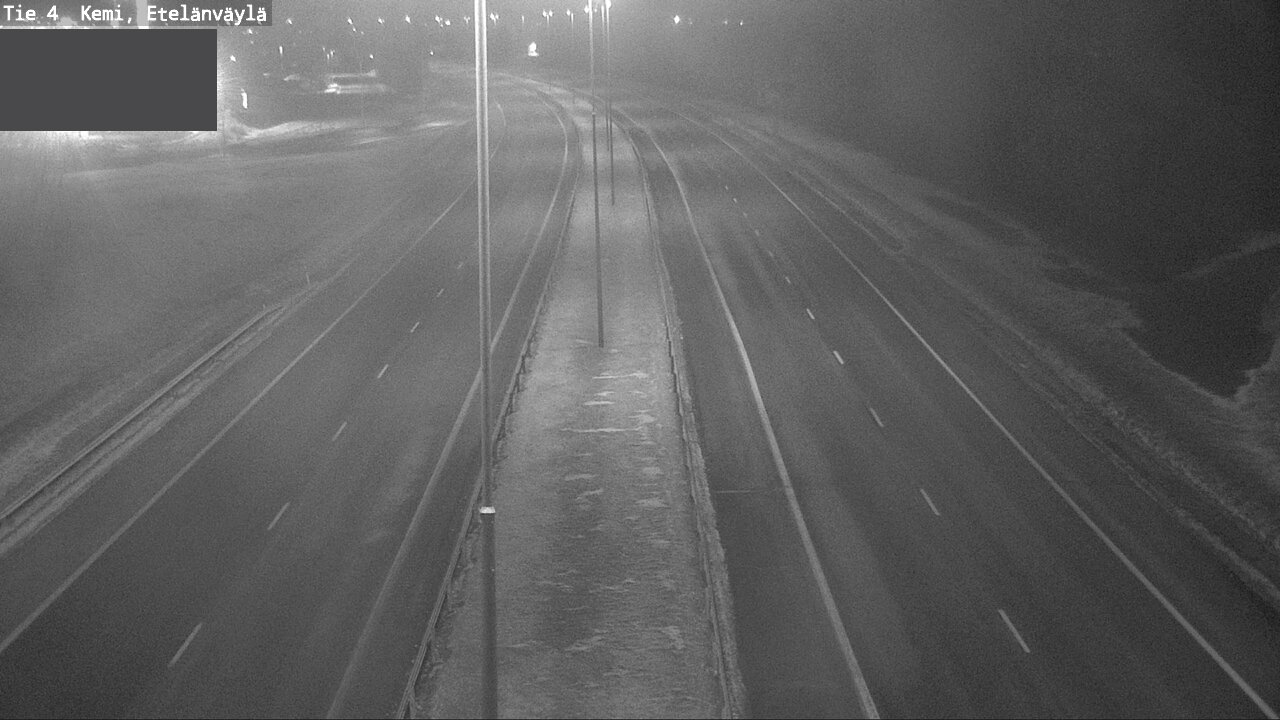 Kelikamerat Kuva Tie 4 Kemi, Etelänväylä, Kemi, Lappi