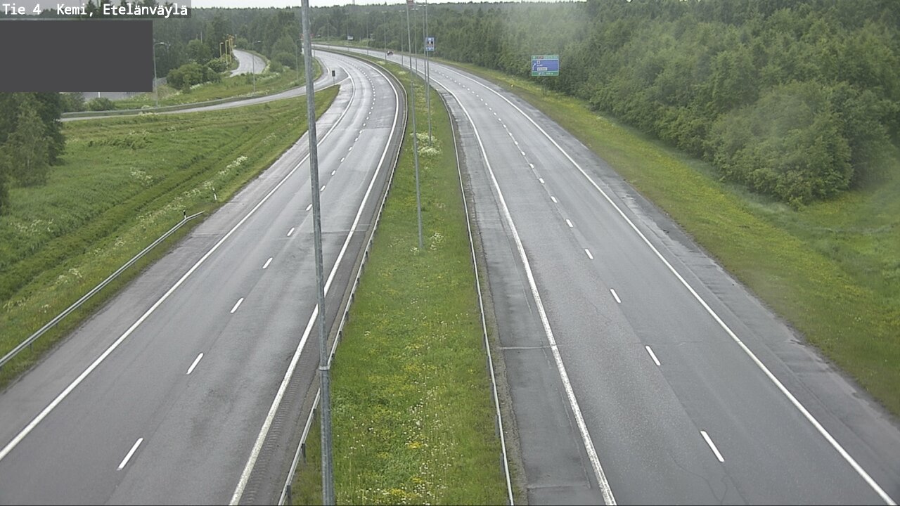 Kelikamerat Kuva Tie 4 Kemi, Etelänväylä, Kemi, Lappi
