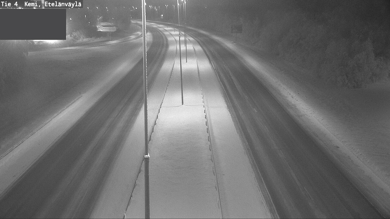 Kelikamerat Kuva Tie 4 Kemi, Etelänväylä, Kemi, Lappi