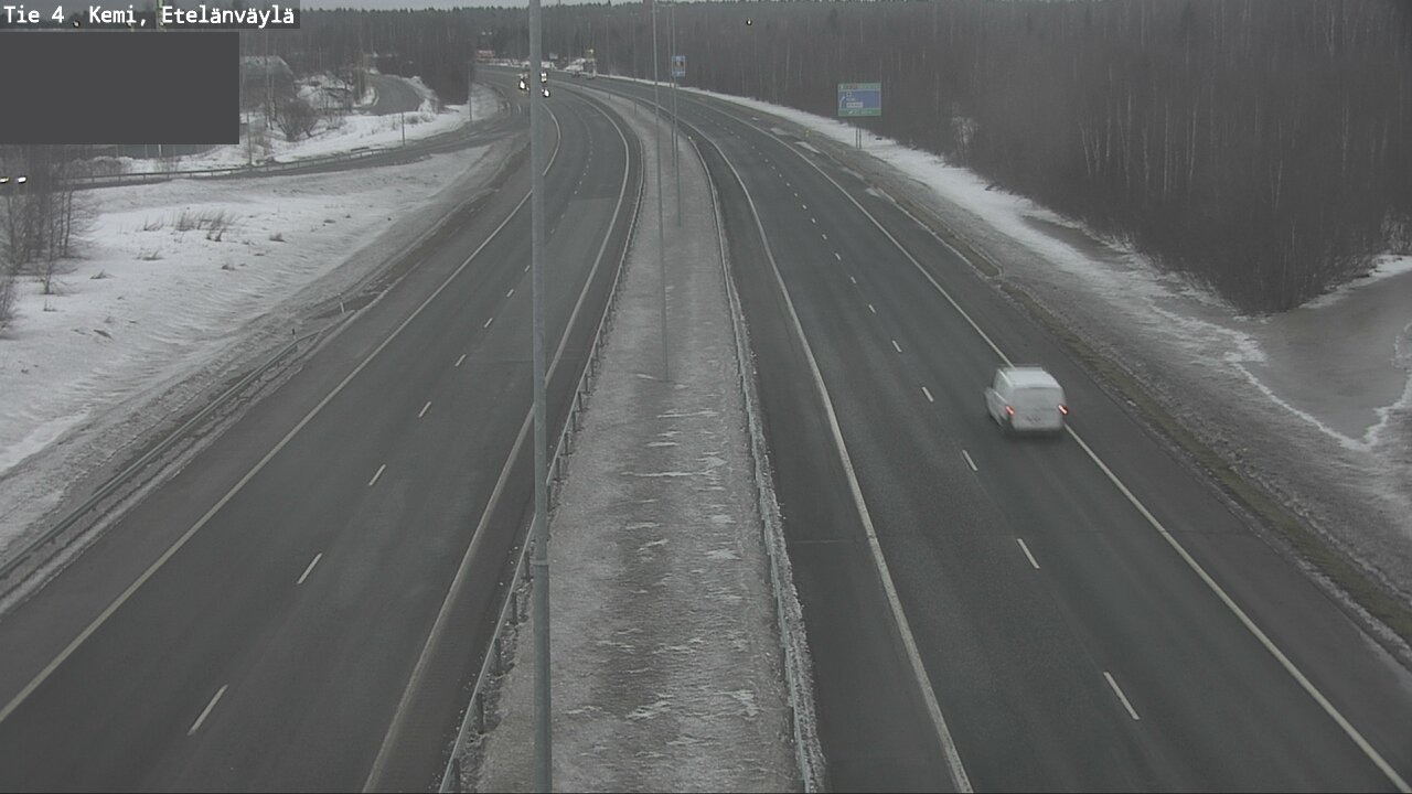 Kelikamerat Kuva Tie 4 Kemi, Etelänväylä, Kemi, Lappi