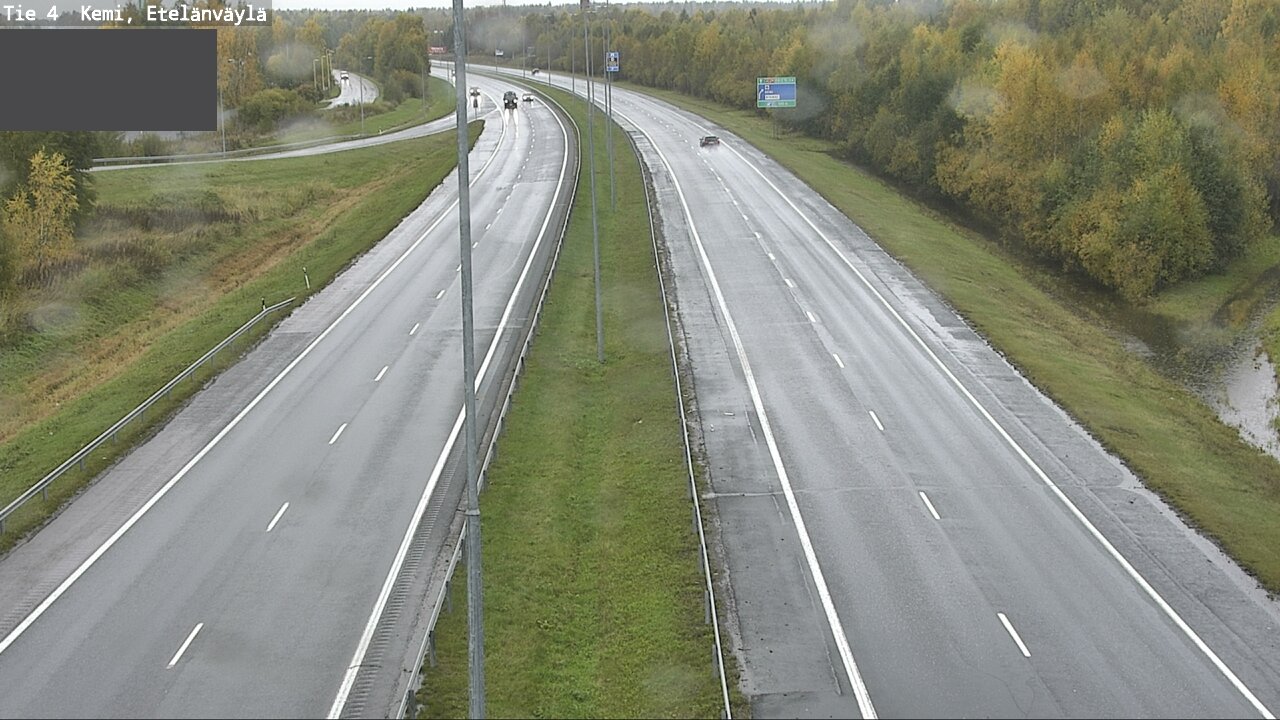 Weather Camera Image Road 4 Kemi, Etelänväylä, Kemi, Lappi