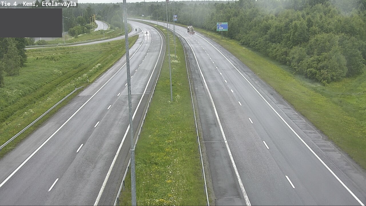 Kelikamerat Kuva Tie 4 Kemi, Etelänväylä, Kemi, Lappi