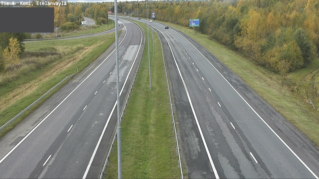 Kelikamerat Kuva Tie 4 Kemi, Etelänväylä, Kemi, Lappi