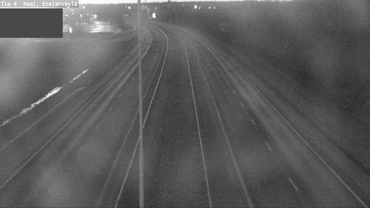 Kelikamerat Kuva Tie 4 Kemi, Etelänväylä, Kemi, Lappi