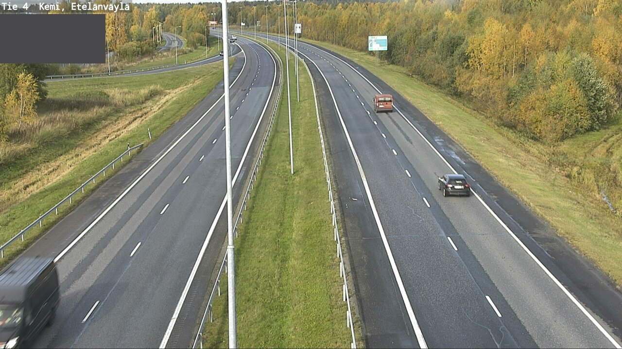 Kelikamerat Kuva Tie 4 Kemi, Etelänväylä, Kemi, Lappi