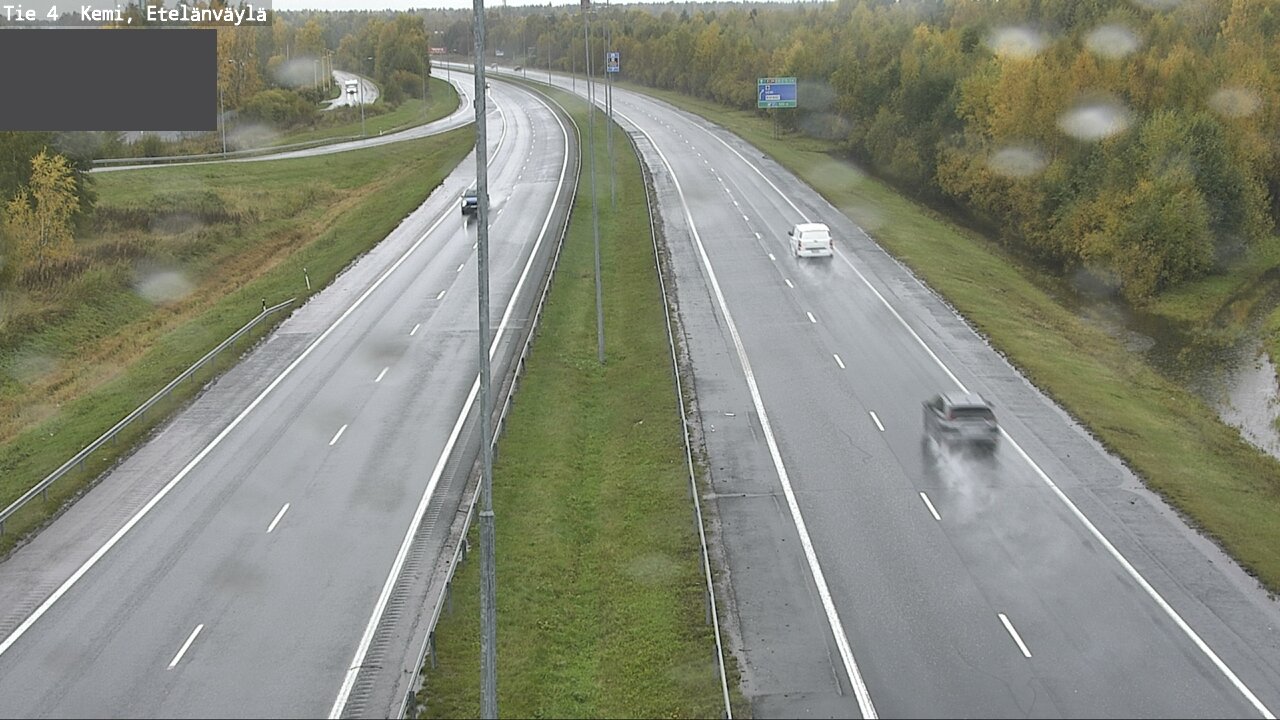 Weather Camera Image Road 4 Kemi, Etelänväylä, Kemi, Lappi