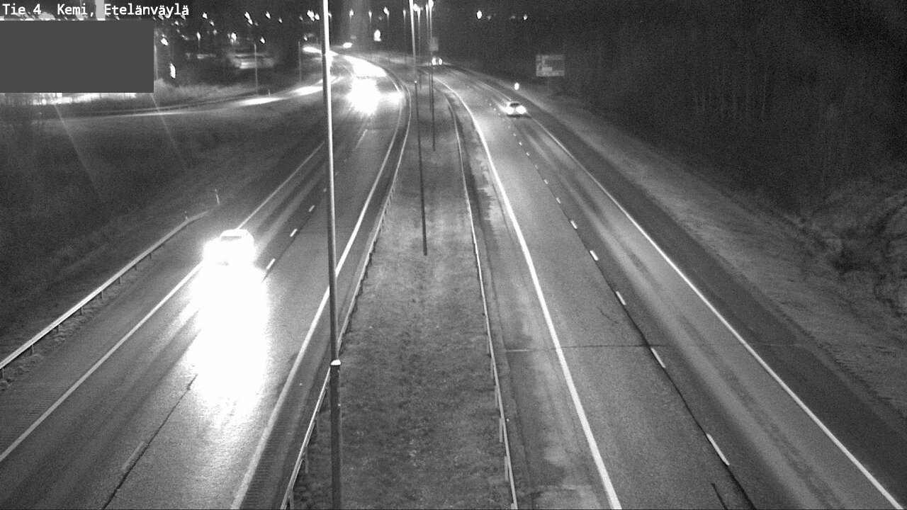 Kelikamerat Kuva Tie 4 Kemi, Etelänväylä, Kemi, Lappi