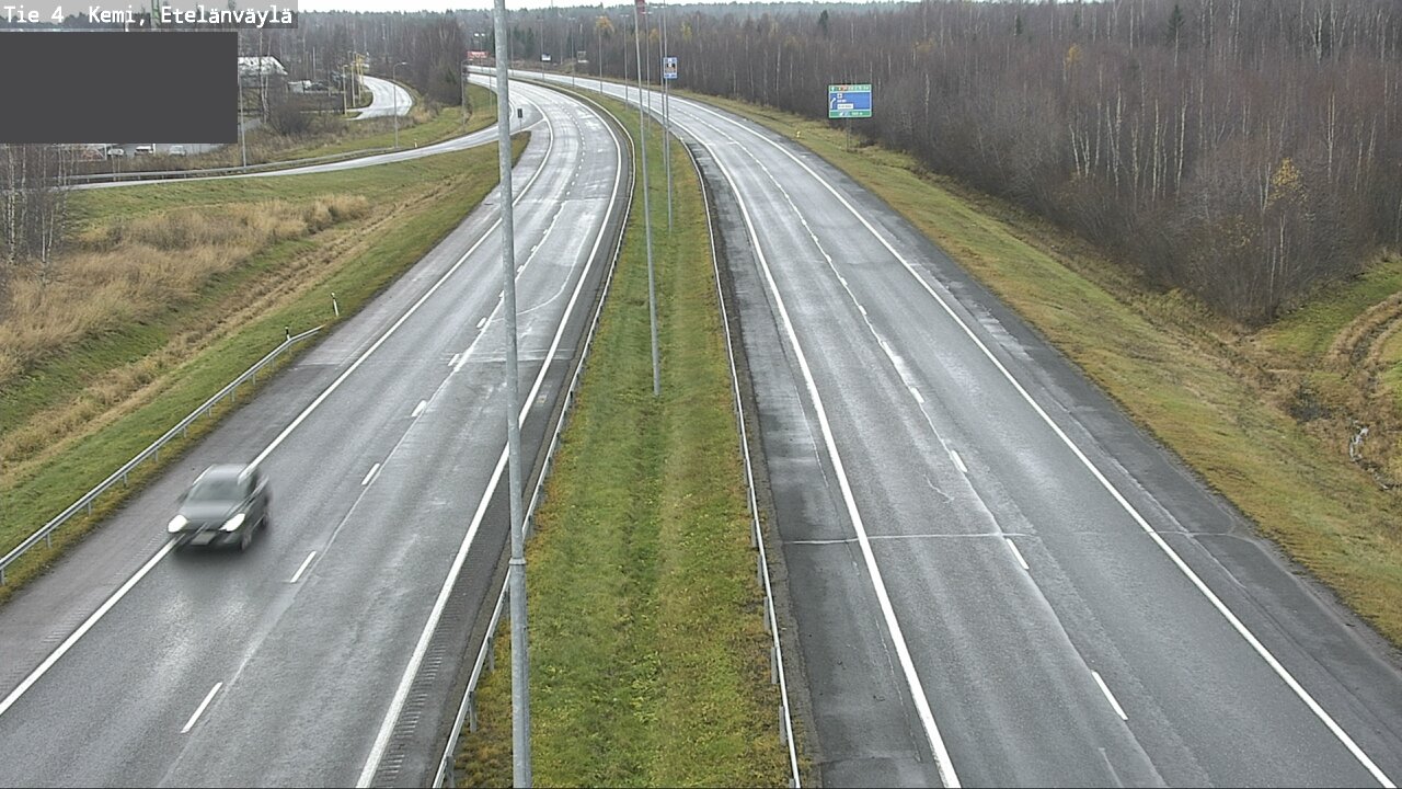 Kelikamerat Kuva Tie 4 Kemi, Etelänväylä, Kemi, Lappi