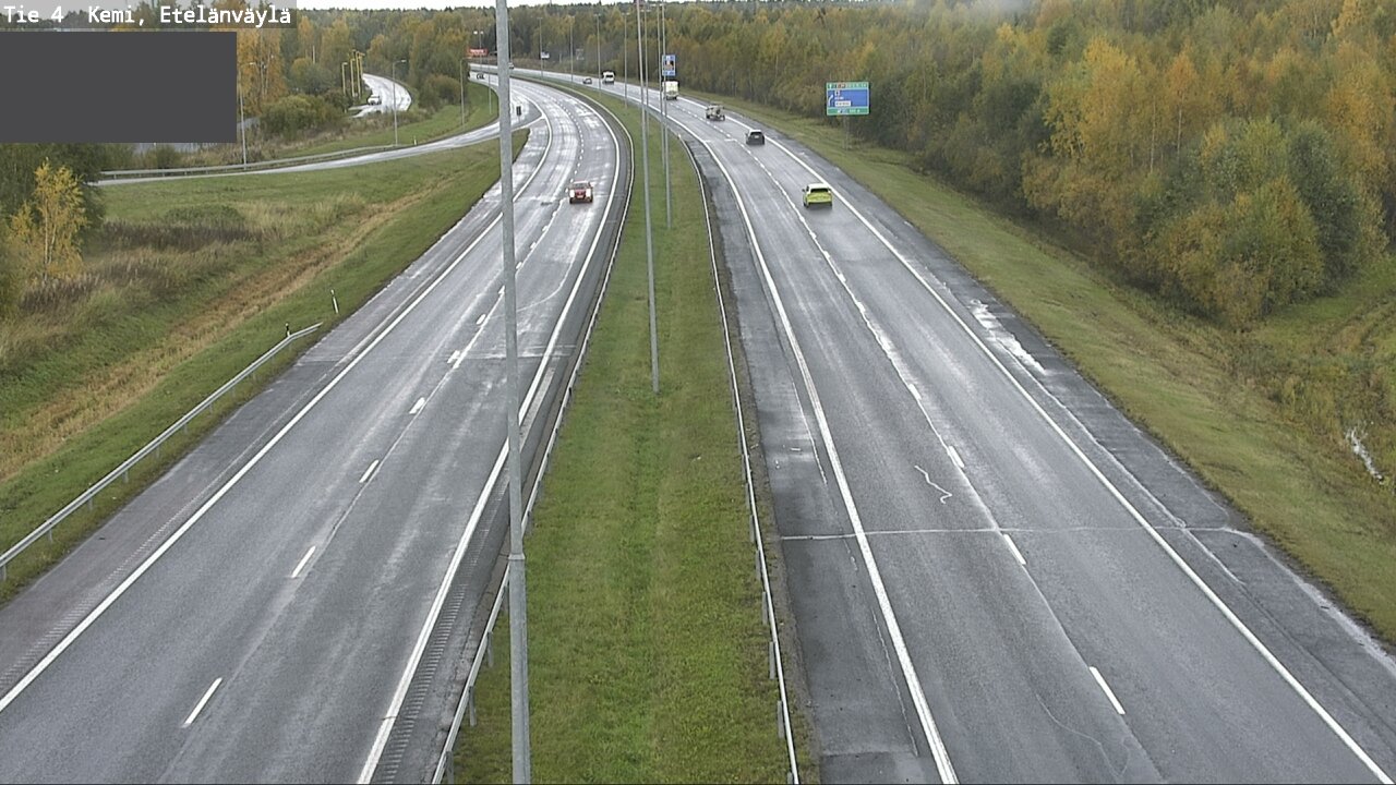 Kelikamerat Kuva Tie 4 Kemi, Etelänväylä, Kemi, Lappi