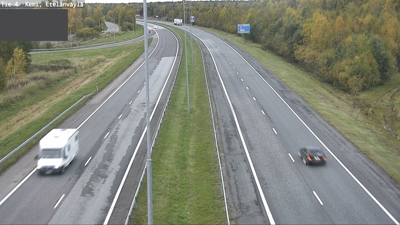Kelikamerat Kuva Tie 4 Kemi, Etelänväylä, Kemi, Lappi