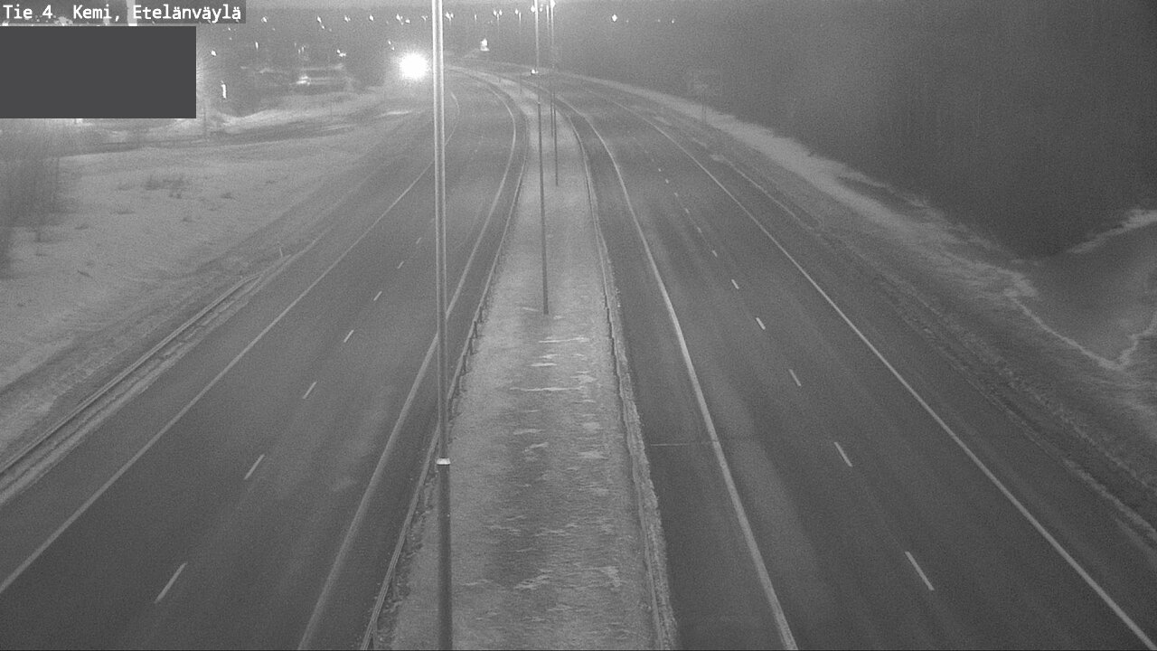 Kelikamerat Kuva Tie 4 Kemi, Etelänväylä, Kemi, Lappi