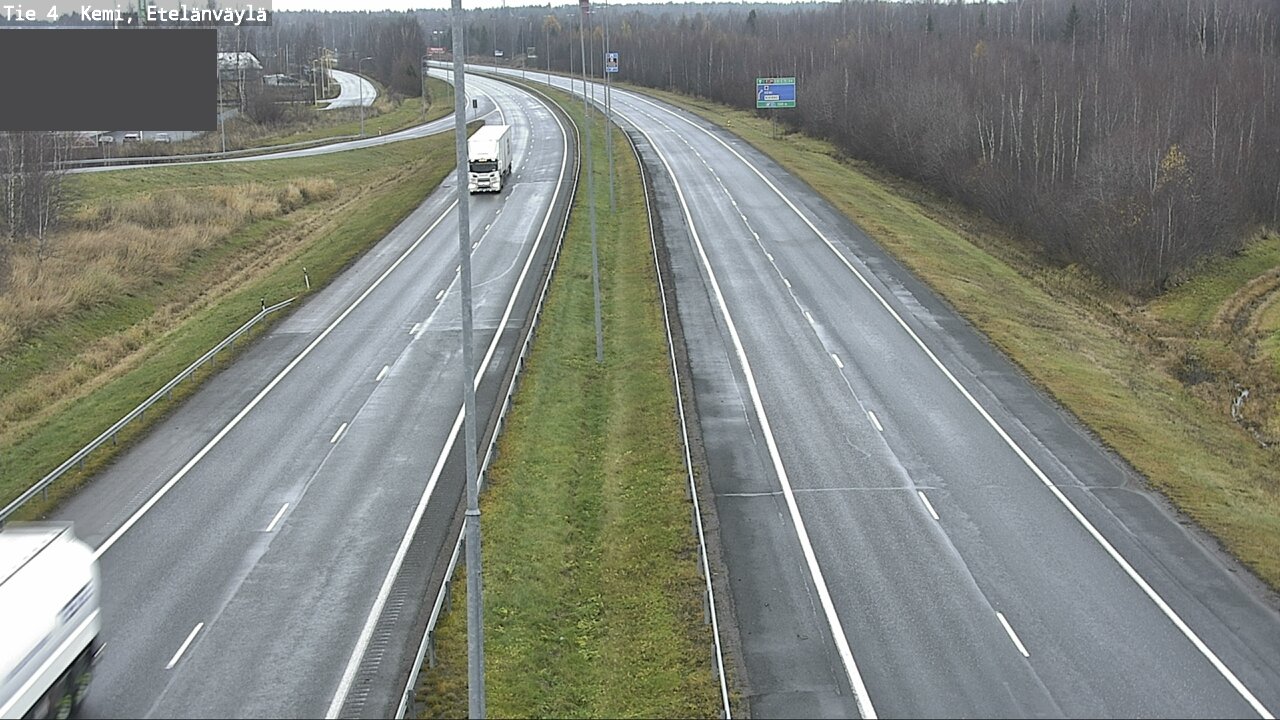 Kelikamerat Kuva Tie 4 Kemi, Etelänväylä, Kemi, Lappi