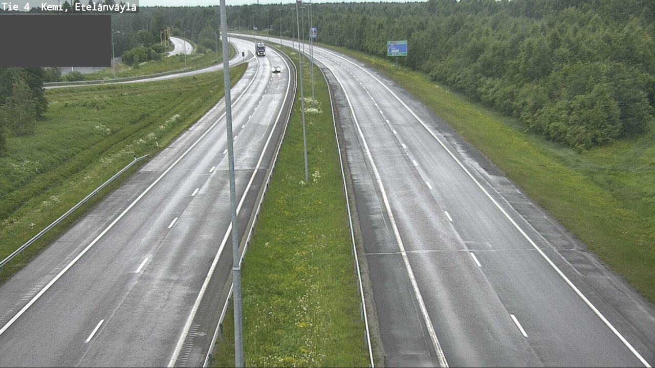 Kelikamerat Kuva Tie 4 Kemi, Etelänväylä, Kemi, Lappi