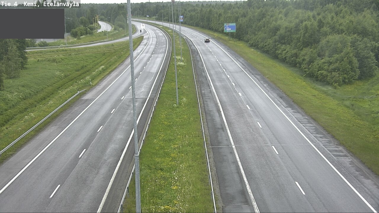 Kelikamerat Kuva Tie 4 Kemi, Etelänväylä, Kemi, Lappi