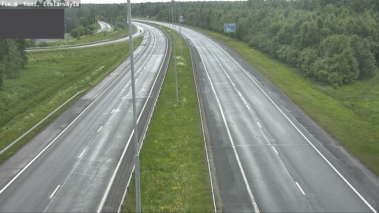 Kelikamerat Kuva Tie 4 Kemi, Etelänväylä, Kemi, Lappi
