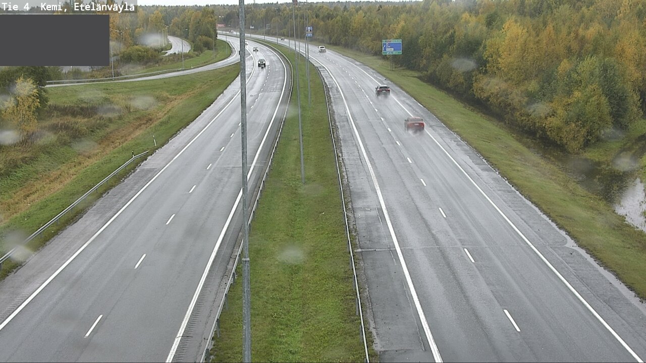 Weather Camera Image Road 4 Kemi, Etelänväylä, Kemi, Lappi
