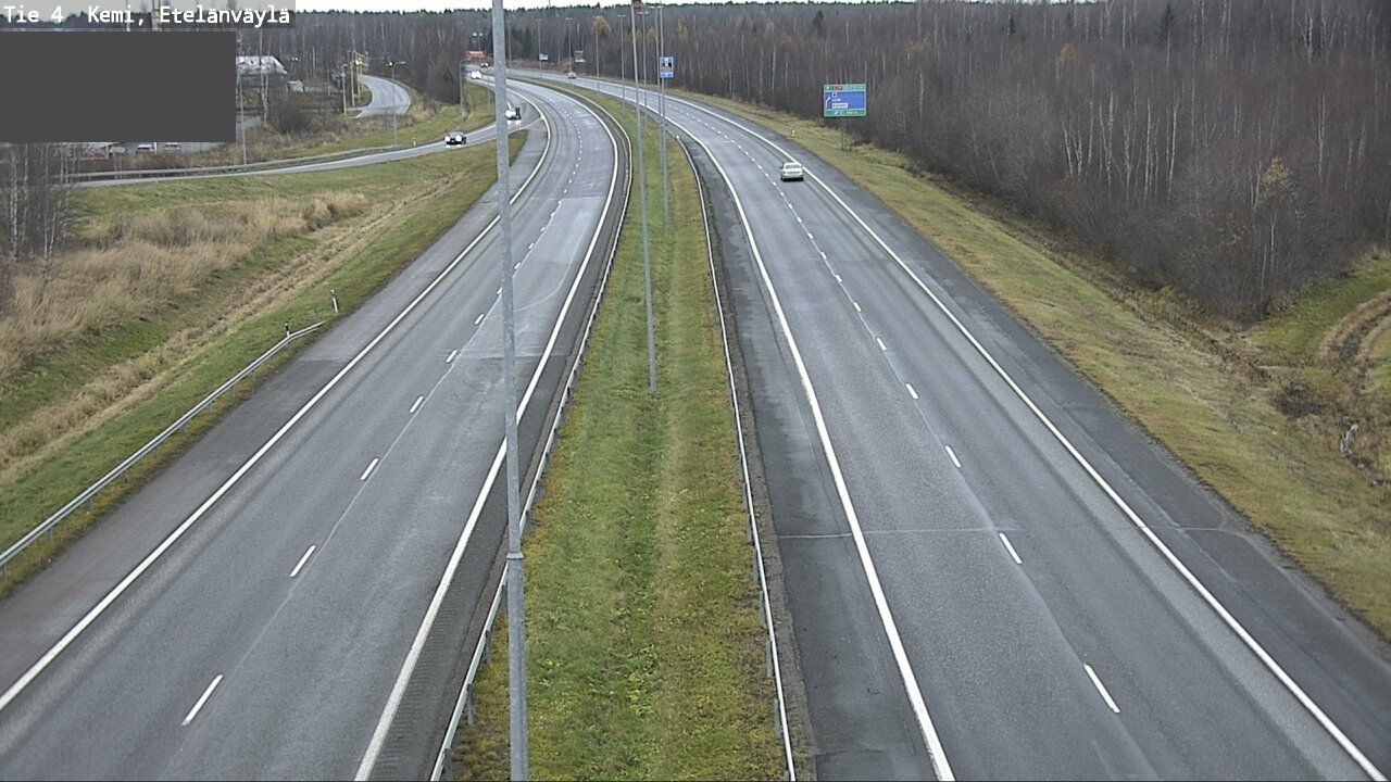 Kelikamerat Kuva Tie 4 Kemi, Etelänväylä, Kemi, Lappi