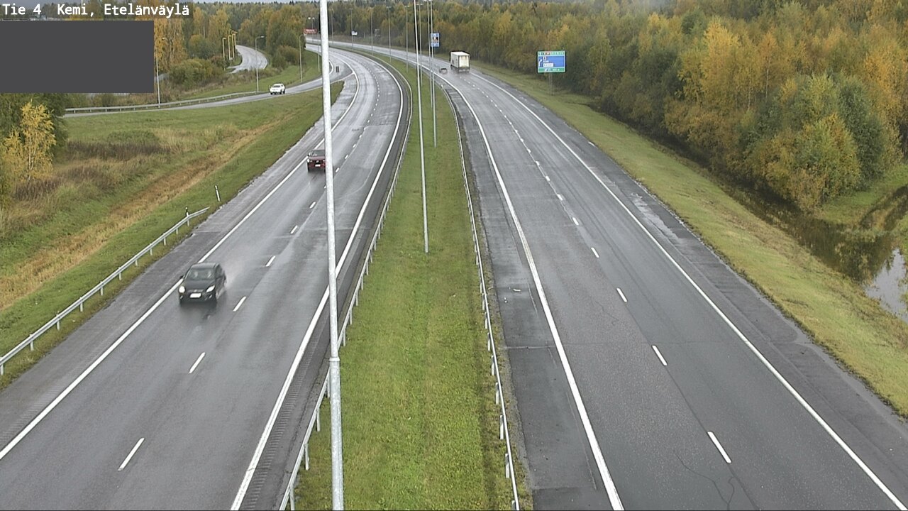 Weather Camera Image Road 4 Kemi, Etelänväylä, Kemi, Lappi