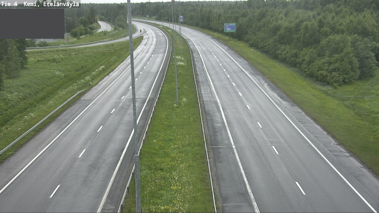 Kelikamerat Kuva Tie 4 Kemi, Etelänväylä, Kemi, Lappi