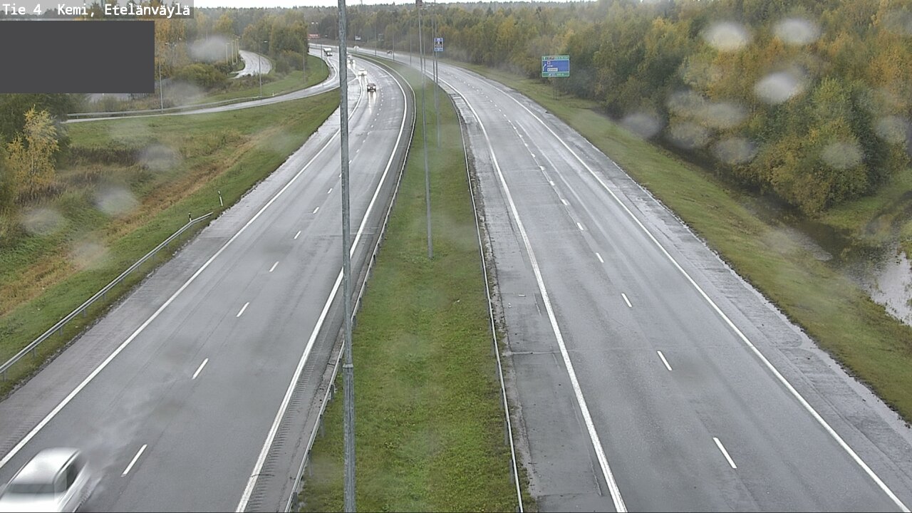Weather Camera Image Road 4 Kemi, Etelänväylä, Kemi, Lappi