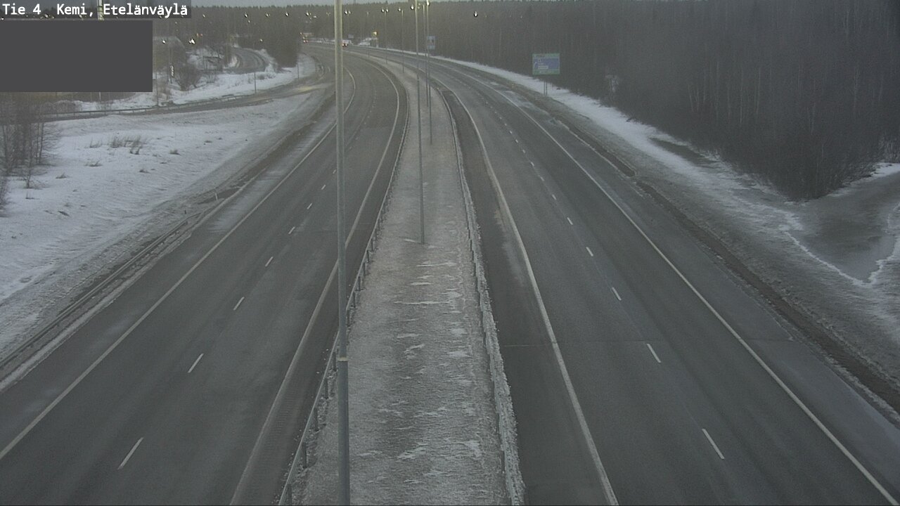 Kelikamerat Kuva Tie 4 Kemi, Etelänväylä, Kemi, Lappi