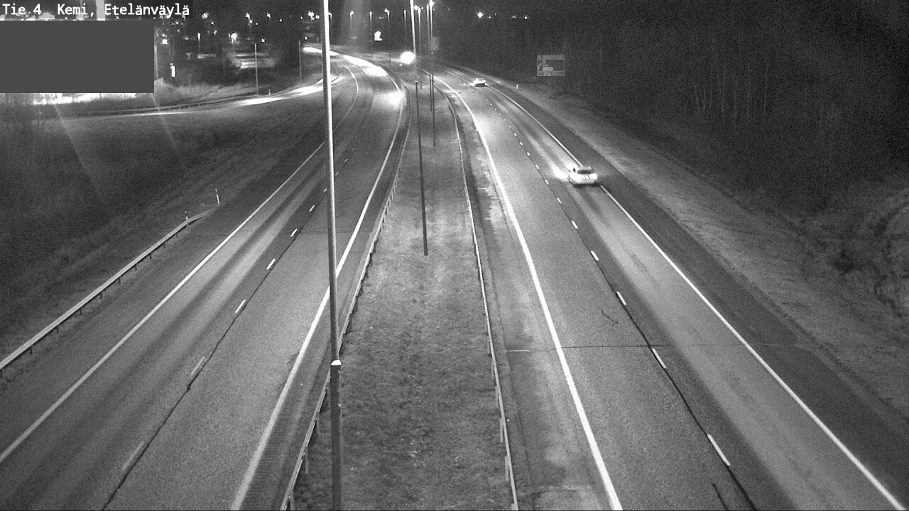 Kelikamerat Kuva Tie 4 Kemi, Etelänväylä, Kemi, Lappi