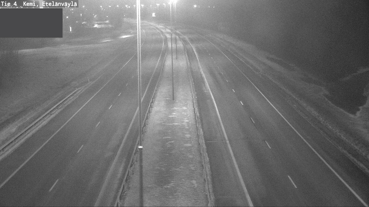 Kelikamerat Kuva Tie 4 Kemi, Etelänväylä, Kemi, Lappi