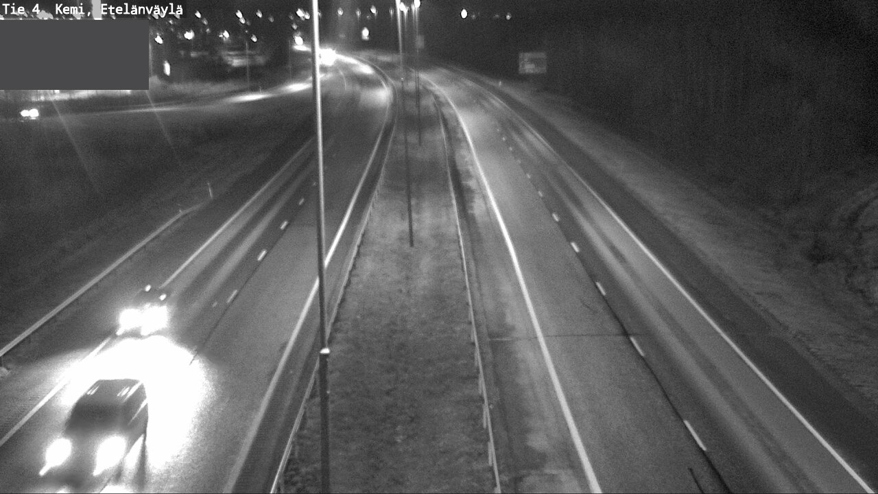 Kelikamerat Kuva Tie 4 Kemi, Etelänväylä, Kemi, Lappi