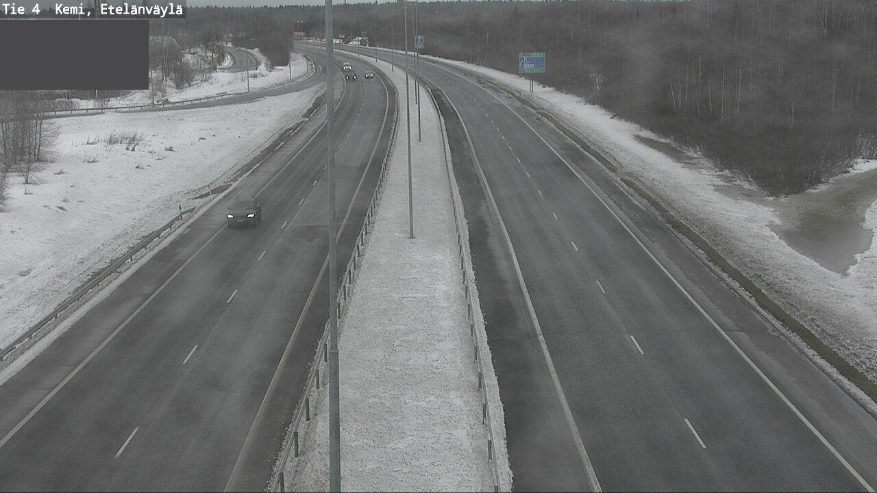 Kelikamerat Kuva Tie 4 Kemi, Etelänväylä, Kemi, Lappi