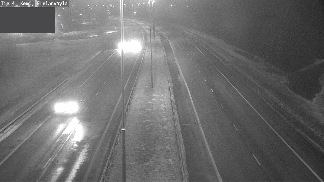 Kelikamerat Kuva Tie 4 Kemi, Etelänväylä, Kemi, Lappi