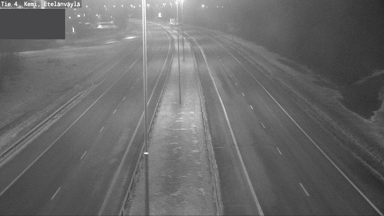 Kelikamerat Kuva Tie 4 Kemi, Etelänväylä, Kemi, Lappi