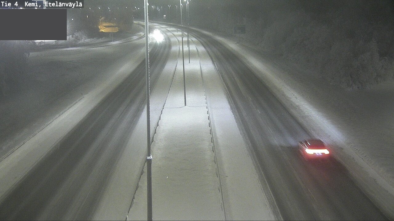 Kelikamerat Kuva Tie 4 Kemi, Etelänväylä, Kemi, Lappi