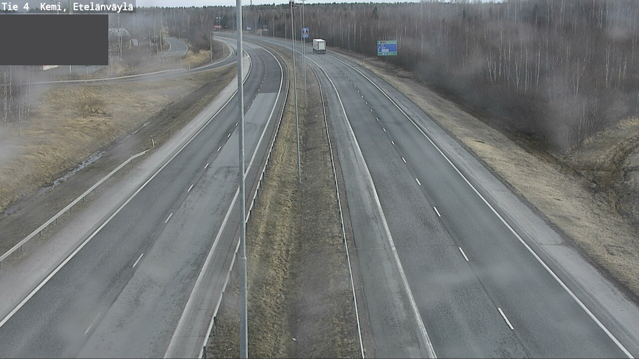 Kelikamerat Kuva Tie 4 Kemi, Etelänväylä, Kemi, Lappi