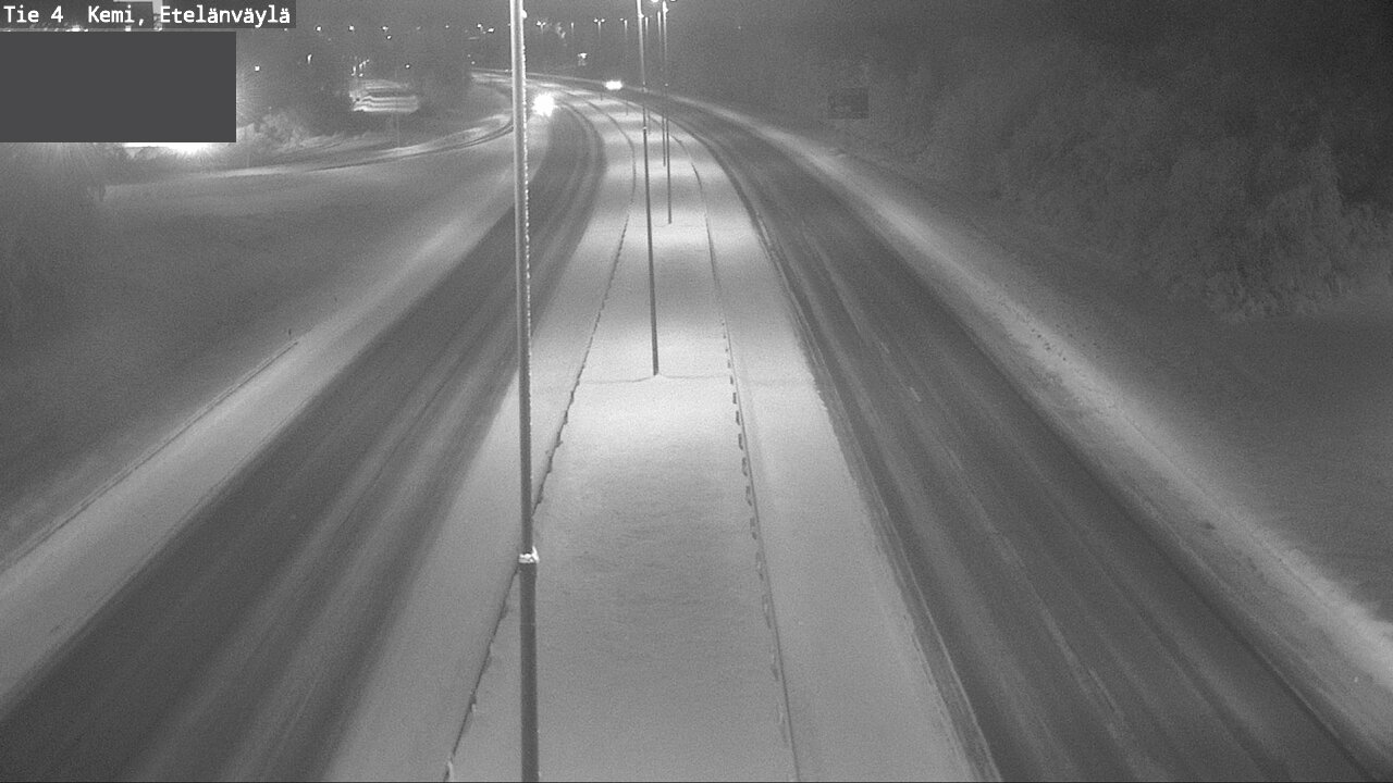 Kelikamerat Kuva Tie 4 Kemi, Etelänväylä, Kemi, Lappi