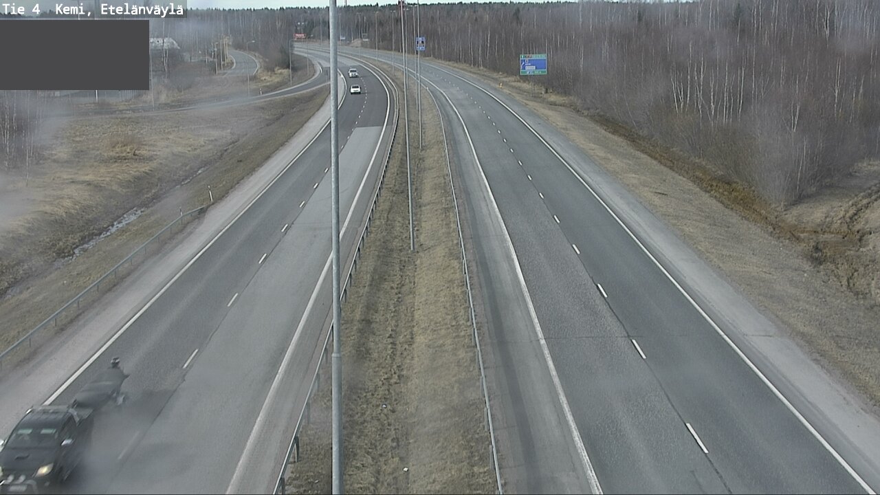 Kelikamerat Kuva Tie 4 Kemi, Etelänväylä, Kemi, Lappi