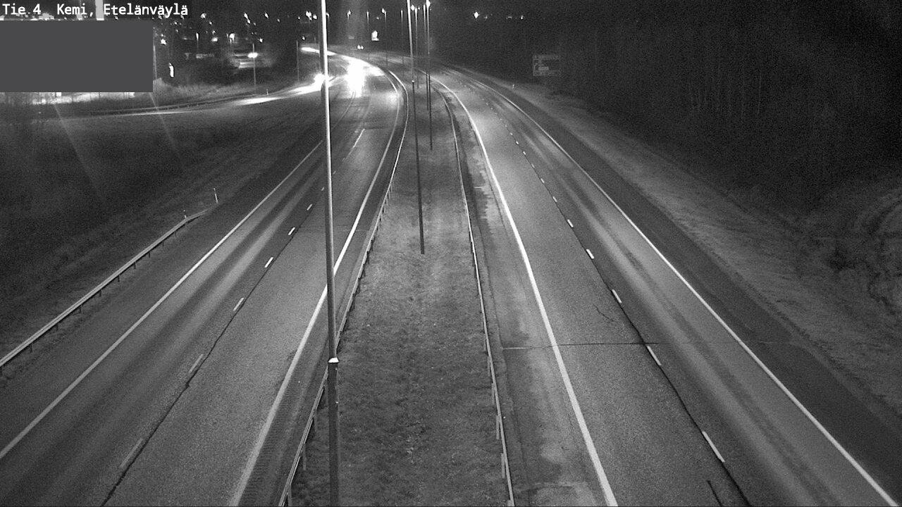 Kelikamerat Kuva Tie 4 Kemi, Etelänväylä, Kemi, Lappi