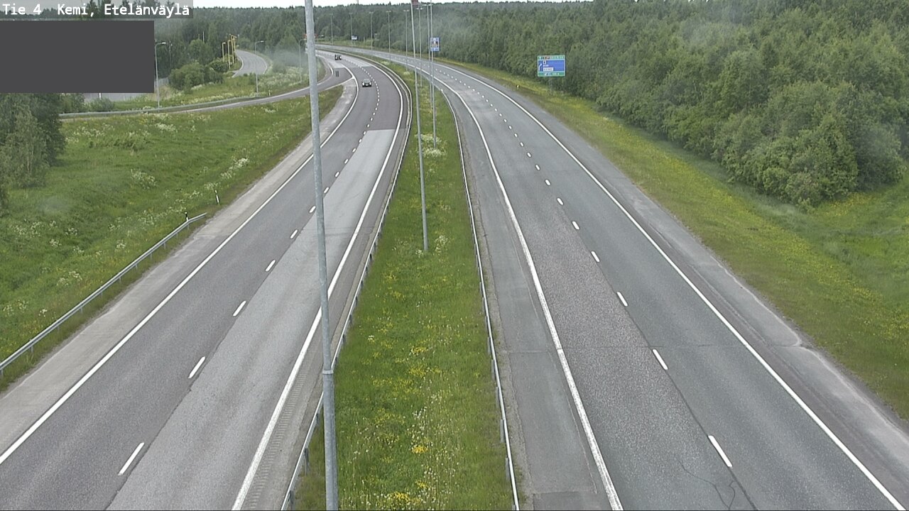 Kelikamerat Kuva Tie 4 Kemi, Etelänväylä, Kemi, Lappi