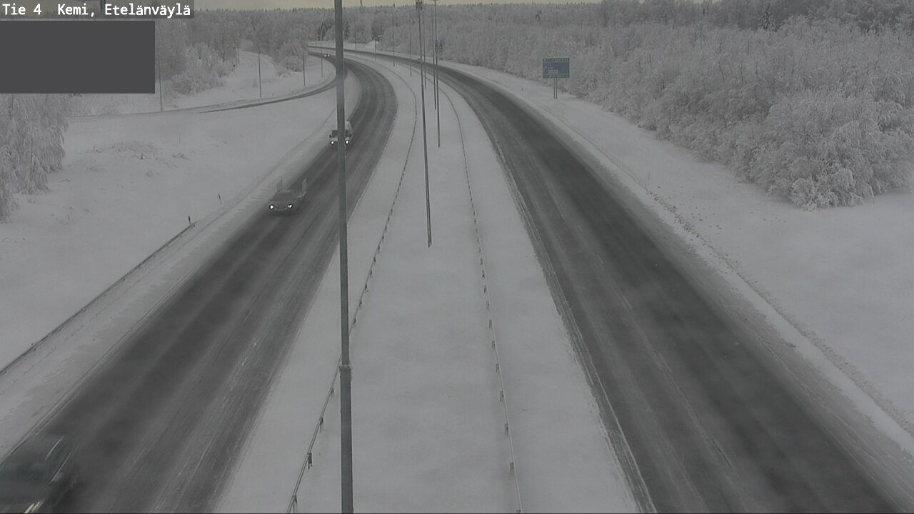 Kelikamerat Kuva Tie 4 Kemi, Etelänväylä, Kemi, Lappi