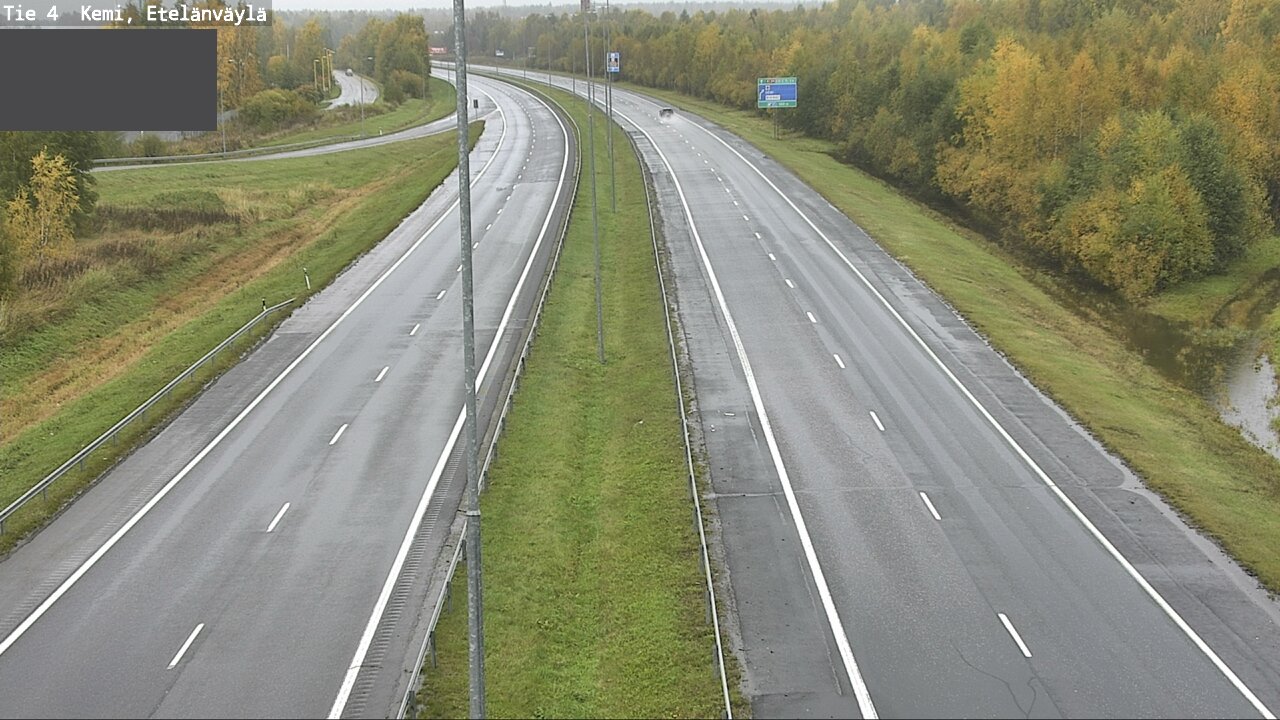 Weather Camera Image Väg 4 Kemi, Etelänväylä, Kemi, Lappi