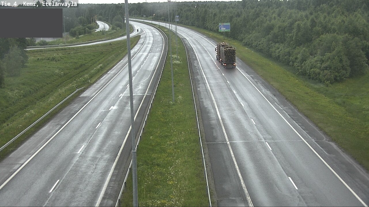 Kelikamerat Kuva Tie 4 Kemi, Etelänväylä, Kemi, Lappi