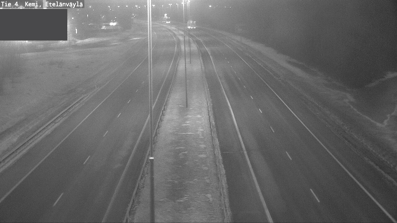 Kelikamerat Kuva Tie 4 Kemi, Etelänväylä, Kemi, Lappi