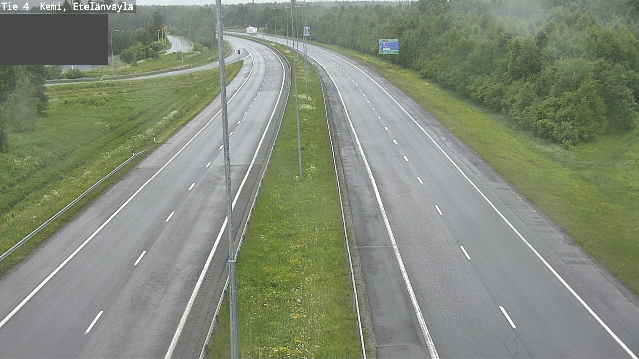 Kelikamerat Kuva Tie 4 Kemi, Etelänväylä, Kemi, Lappi